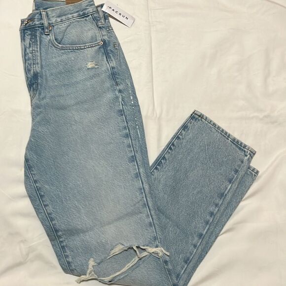PACSUN DAD JEANS- SIZE 27- NWTS - Picture 5 of 5